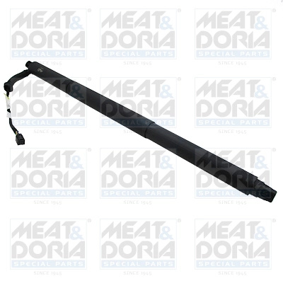 Gas Spring, tray (boot/cargo bay)